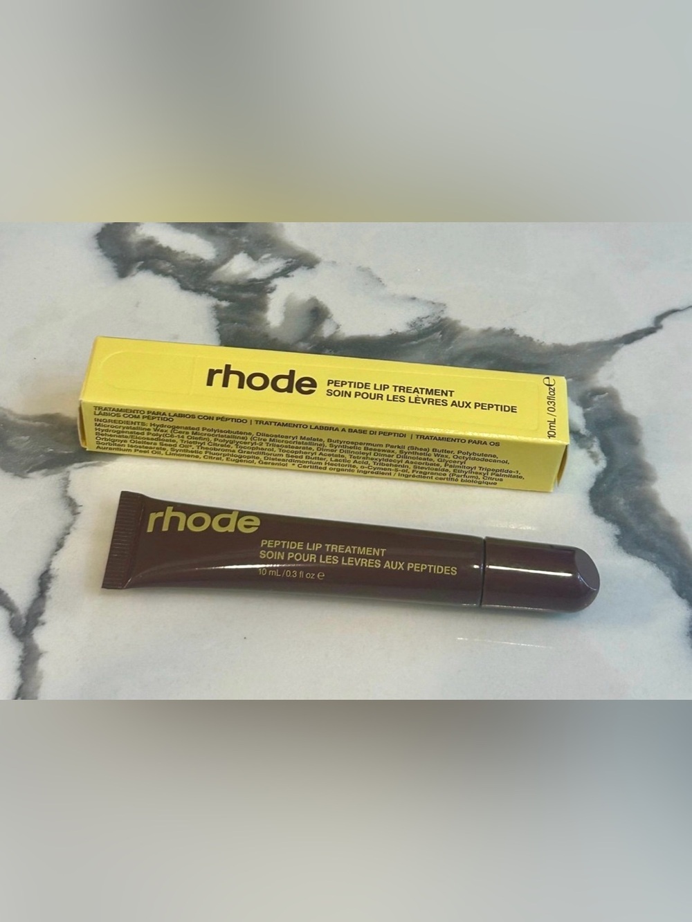 Rhode Peptide Lip Treatment “Caramelized Banana” Hailey Bieber Limited Edition